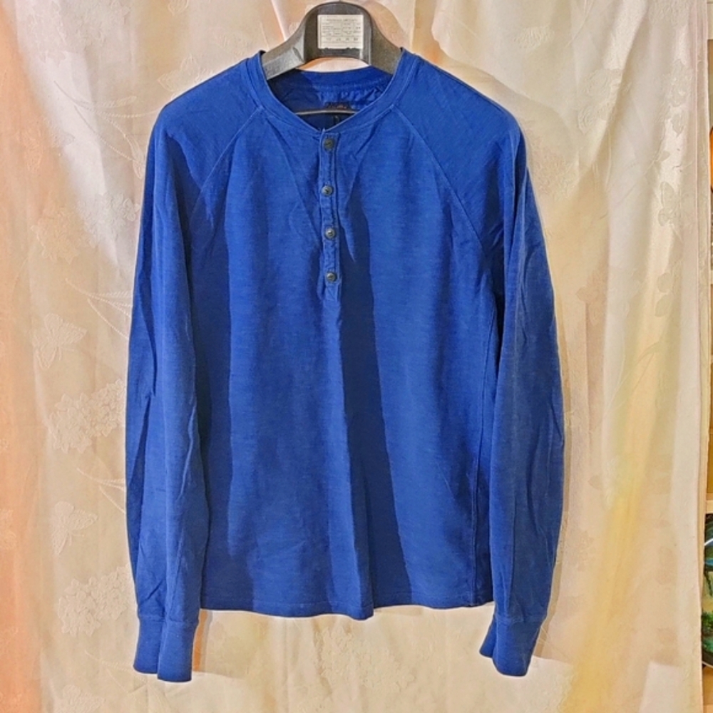 Good Man Brand Henley blue size XL